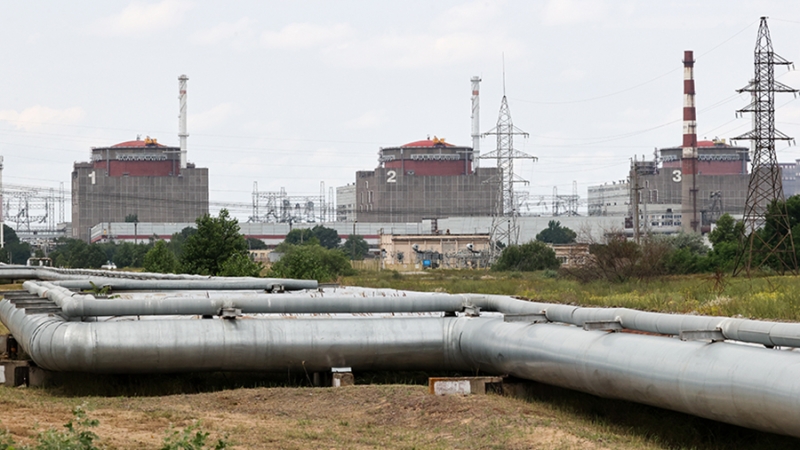 На ЗАЭС сообщили об отсутствии прилетов беспилотников по станции