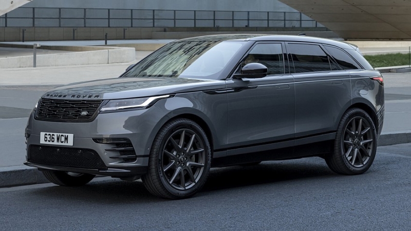 Новый Range Rover Velar: первые изображения