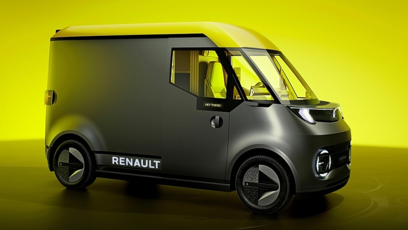 Новый Renault Estafette, разработанный совместно с Volvo, станет серийным в 2026 году