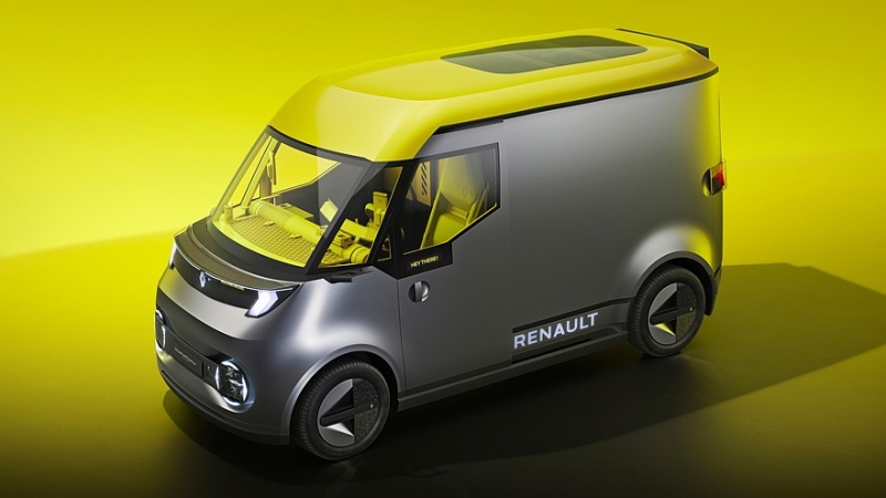 Новый Renault Estafette, разработанный совместно с Volvo, станет серийным в 2026 году