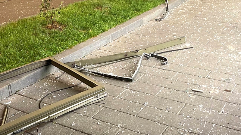 Очевидцы пожара в Ильменском проезде рассказали подробности случившегося