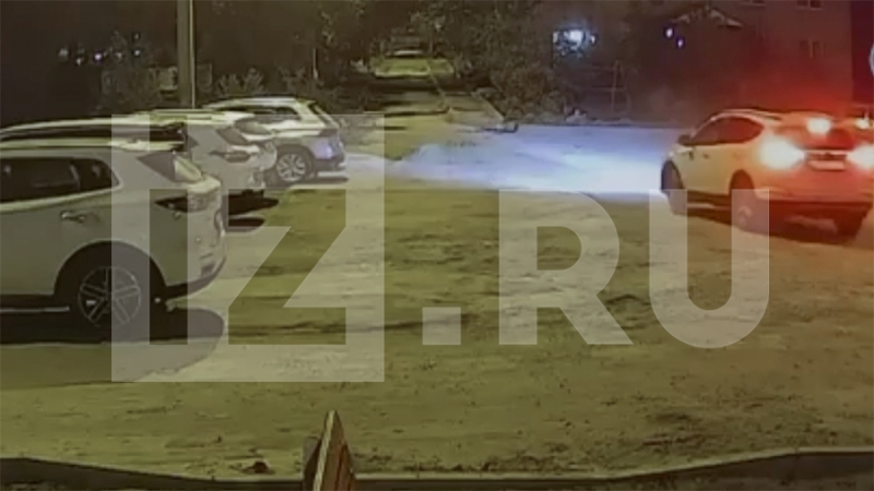 Опубликованы кадры похищения жительницы Балаково мужчинами в масках