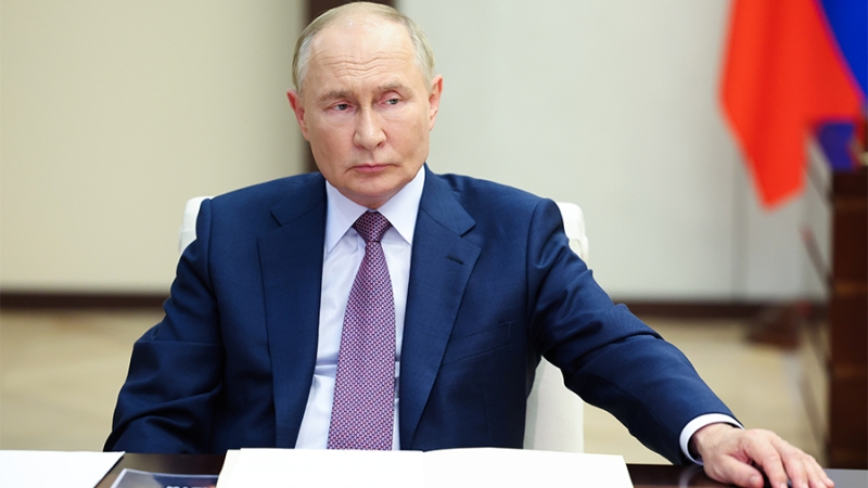 Песков опроверг участие Путина в личностном соревновании с Байденом