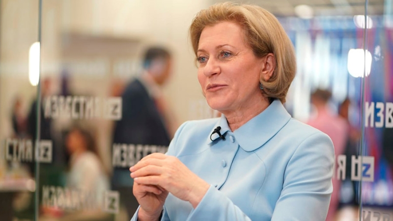 Попова рассказала о ситуации с заболеваемостью COVID и оспой обезьян в РФ