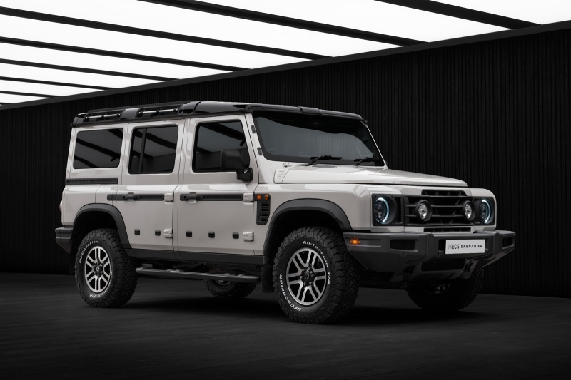 Проблемы у производителя роскошных внедорожников: Ineos временно остановил выпуск Grenadier