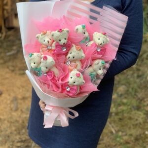 Почему стоит заказать букет из игрушек: причины