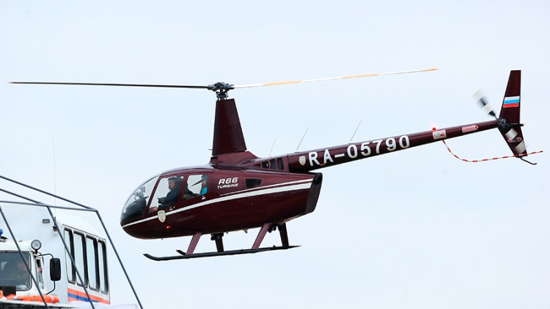 Пропавший в Амурской области вертолет принадлежит золотодобывающей компании