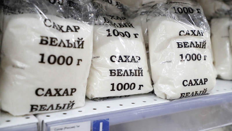 Россияне рассказали о своем отношении к сахару