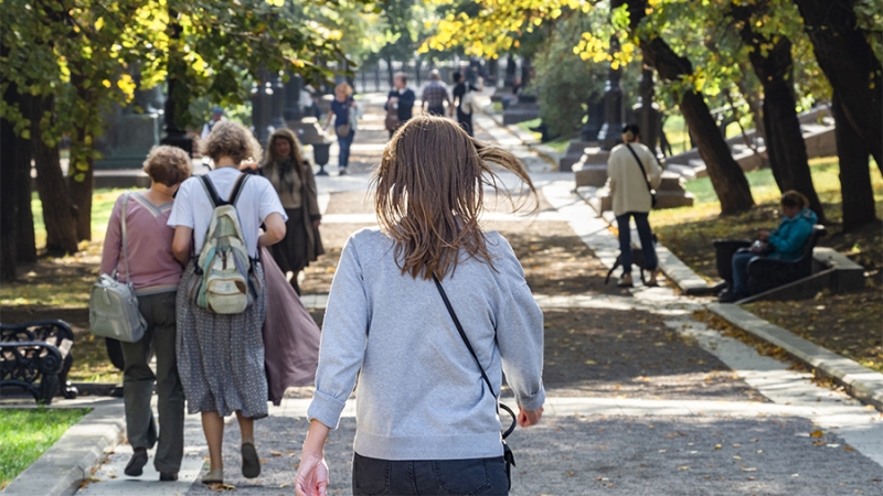 Россияне рассказали о своих планах на осень