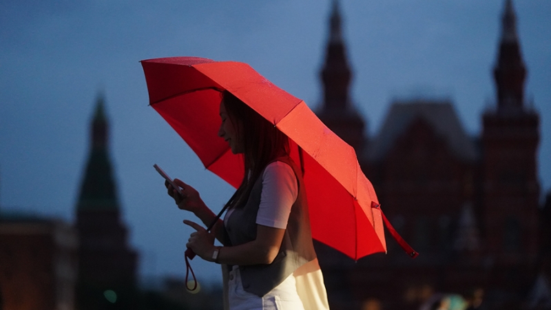 Синоптики спрогнозировали дождь и до +26 градусов в Москве 12 сентября