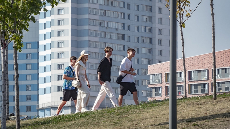 Синоптики спрогнозировали облачность и до +28 градусов в Москве 10 сентября