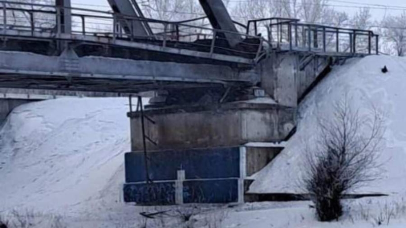 Уголовное дело о диверсии возбудили после взрыва на ж/д мосту под Самарой