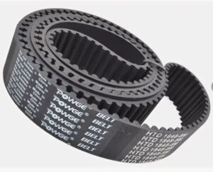 Ремни зубчатые HTD 8m: конструкционные особенности, достоинства, критерии выбора и цена