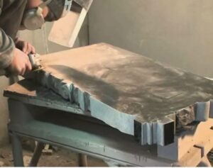 Процесс изготовления памятников из гранита