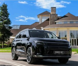 Спортивный кроссовер Seres M7: особенности, характеристики и преимущества