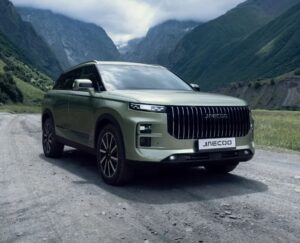 Jaecoo: обзор стильного и функционального кроссовера