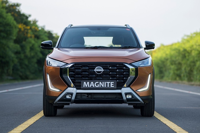 Бюджетный кроссовер Nissan Magnite: рестайлинг и новые рынки