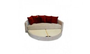 Особенности и преимущества круглых диванов