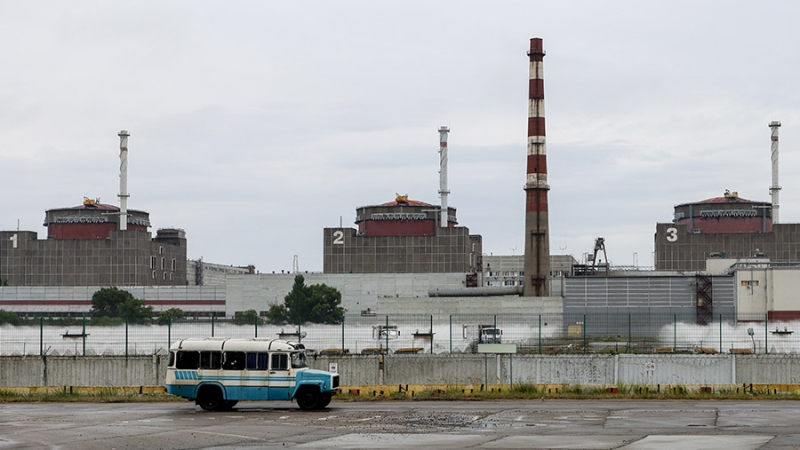 Эксперты МАГАТЭ обнаружили утечку воды на одном из реакторов ЗАЭС