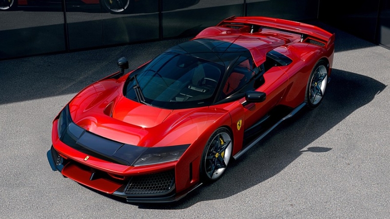 Ferrari F80: новый флагманский гибридный суперкар с мотором V6 за 3,6 млн евро