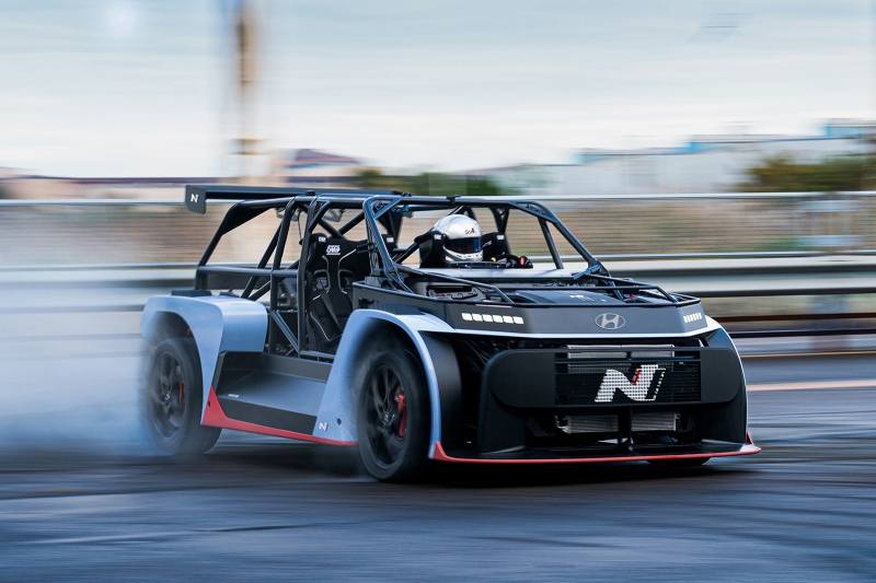 Hyundai подготовил «горячий» концепт RN24 на основе кросс-хэтча Ioniq 5 N