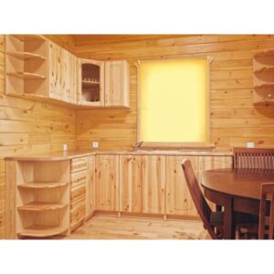 Кухонный гарнитур из дерева: классика, долговечность и красота в одном решении