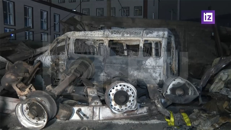 Очевидцы взрыва цистерны на АЗС в Грозном сообщили подробности