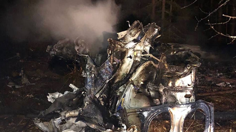 После жесткой посадки вертолета Ми-2 в Кировской области начали проверку