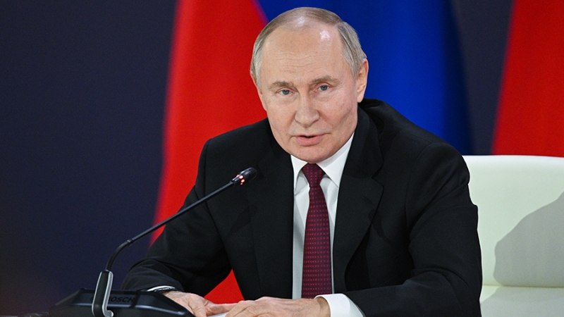 Путин рассказал о задачах в сфере дорожного хозяйства России