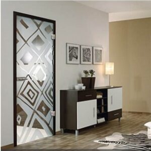 Стеклянные двери: преимущества, особенности и применение в интерьере