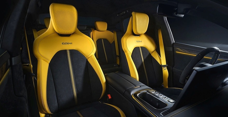 Серийный спортседан Xiaomi SU7 Ultra: три мотора, 1548 л.с. и 1,98 с до «сотни»