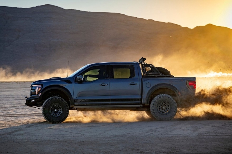 Shelby Raptor R: ещё более хардкорная версия масл-трака от легендарного тюнера