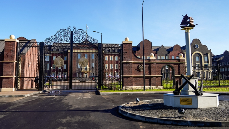 СК РФ возбудил дело о хищениях при возведении Нахимовского училища в Калининграде