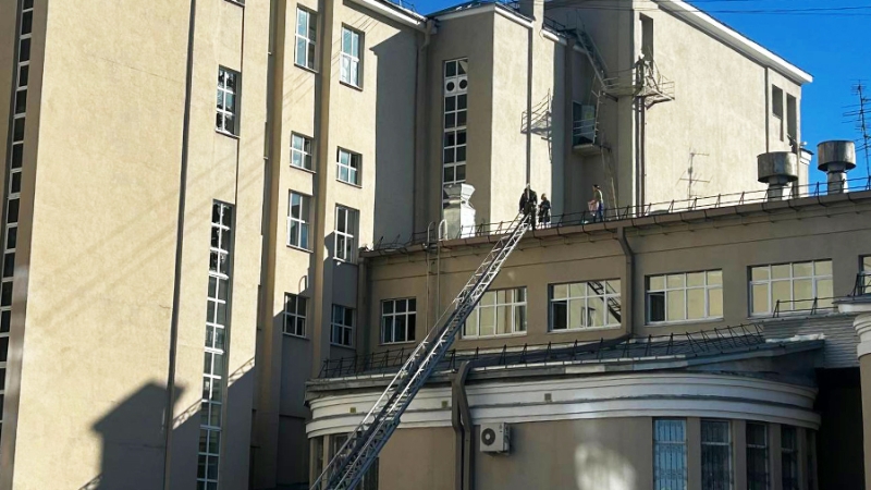 СК сообщил о гибели человека при пожаре в театре Екатеринбурга