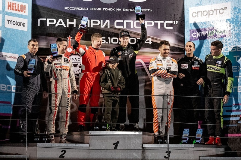 Sportcar Racing Team – лучшие в классе GT, призеры в «абсолюте»!