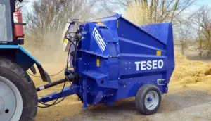 Измельчители рулонов: эффективное оборудование для сельского хозяйства