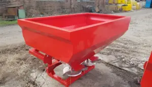 Использование разбрасывателей минеральных удобрений: эффективность и экономия