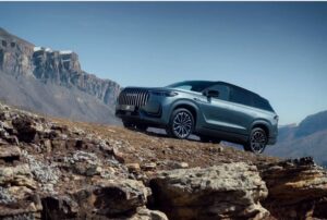 Jaecoo J8: стильный и мощный кроссовер для комфортной езды