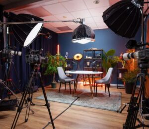 Как снять студию для записи подкаста: советы и рекомендации