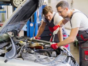 Профессиональное техническое обслуживание автомобиля в автосервисе