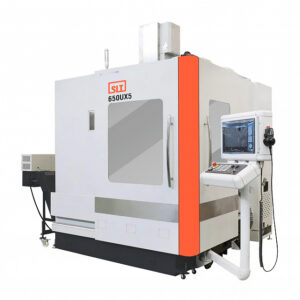 Вертикально-фрезерные 5-осевые ОЦ SLT: инновации и производительность в обработке деталей