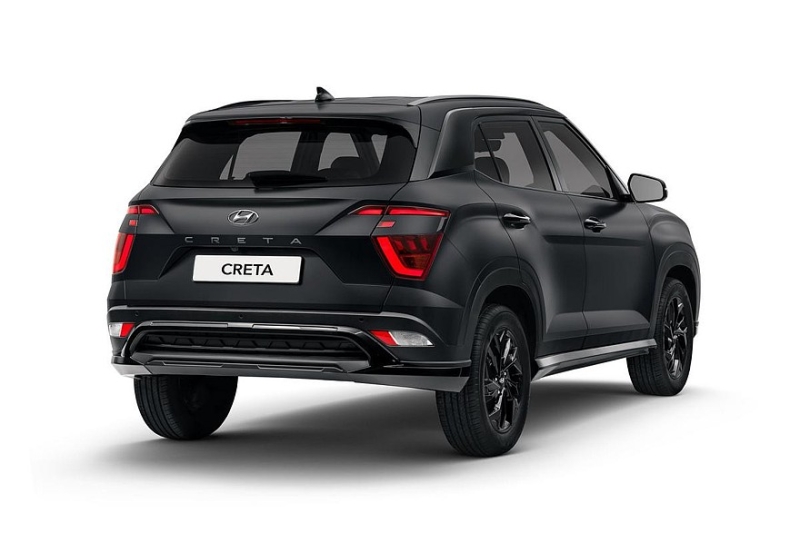 Hyundai Creta с дизайном в стиле Tucson добавили новую версию