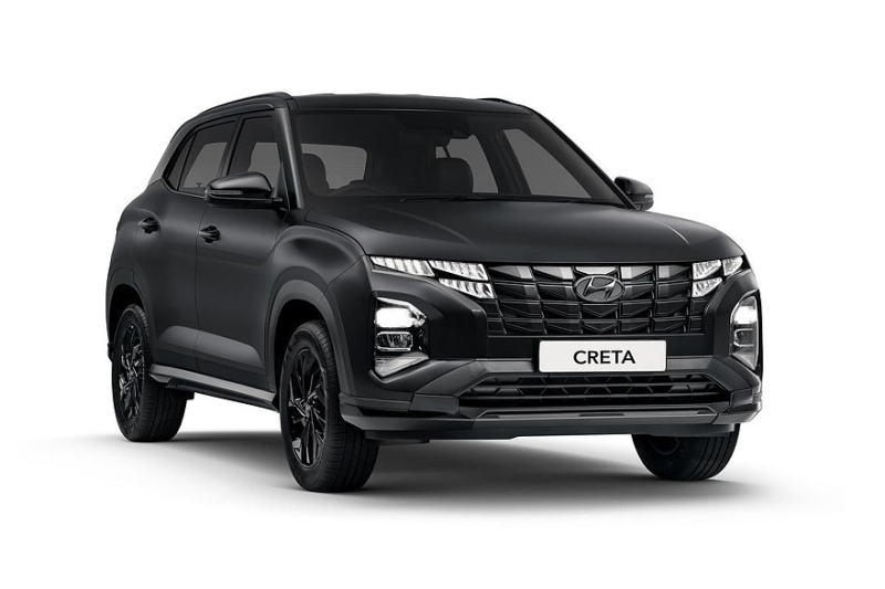 Hyundai Creta с дизайном в стиле Tucson добавили новую версию