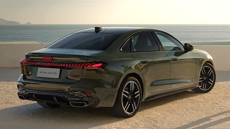 Новый Audi A5L для Китая пришёл на смену теряющей покупателей растянутой «четвёрке»