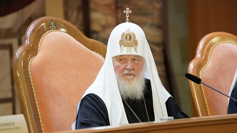 Патриарх Кирилл оценил идею подготовки чиновников из участников СВО