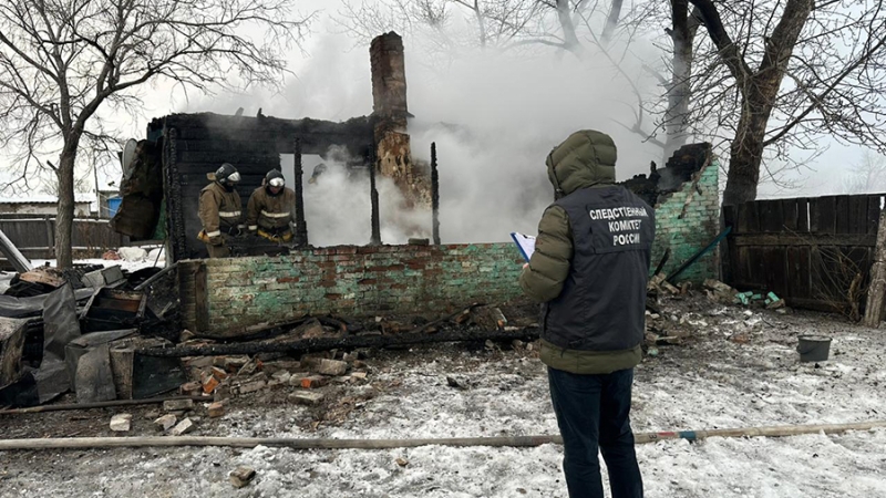 Причиной пожара с пятью погибшими в Новосибирской области стал водонагреватель