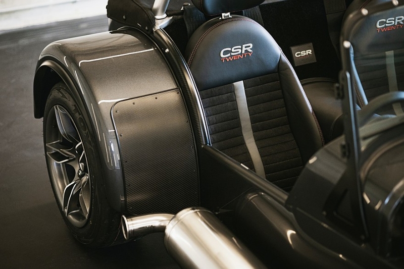 Родстер Seven CSR Twenty стал самым дорогой моделью в гамме компании Caterham