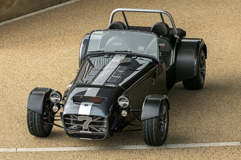 Родстер Seven CSR Twenty стал самым дорогой моделью в гамме компании Caterham