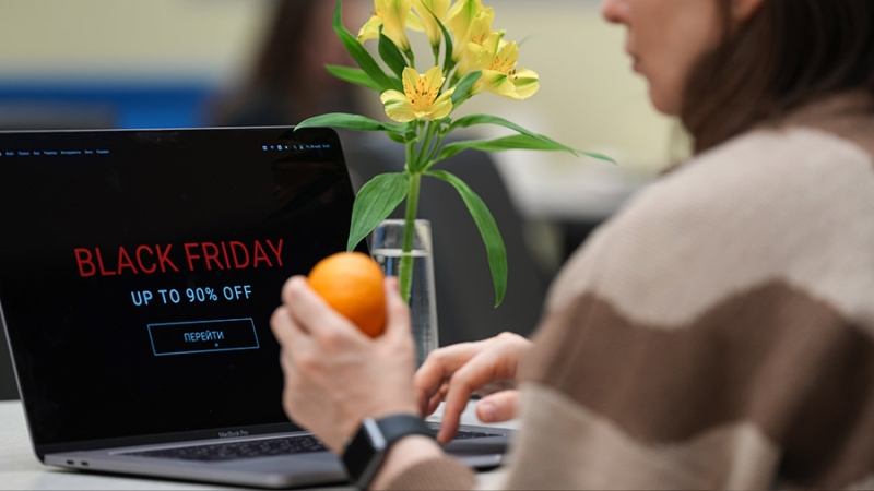 Россияне рассказали о своих запланированных покупках в «черную пятницу»