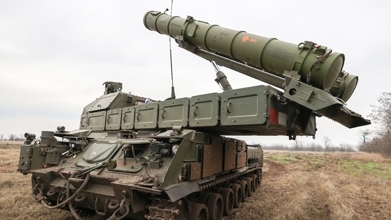 Силы ПВО уничтожили украинскую ракету над Курской областью